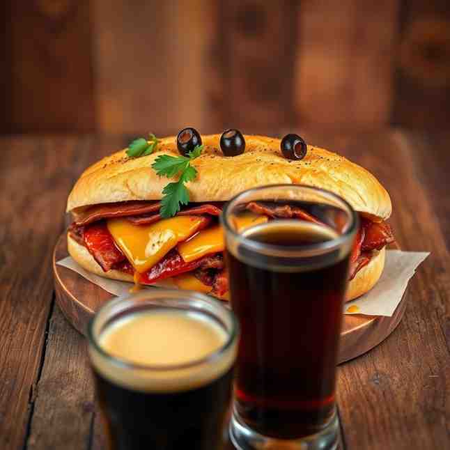 Francesinha - Hearty Portuguese Sandwich Recipe & Beer Sauce